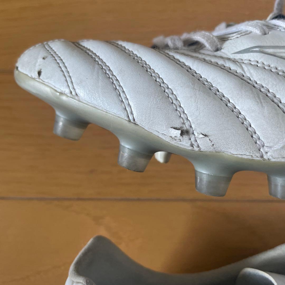 Mizuno サッカーシューズ スパイク ホワイト