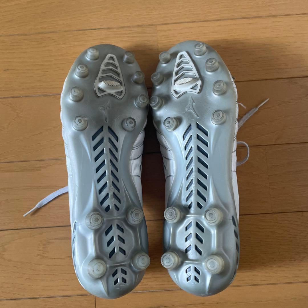 Mizuno サッカーシューズ スパイク ホワイト