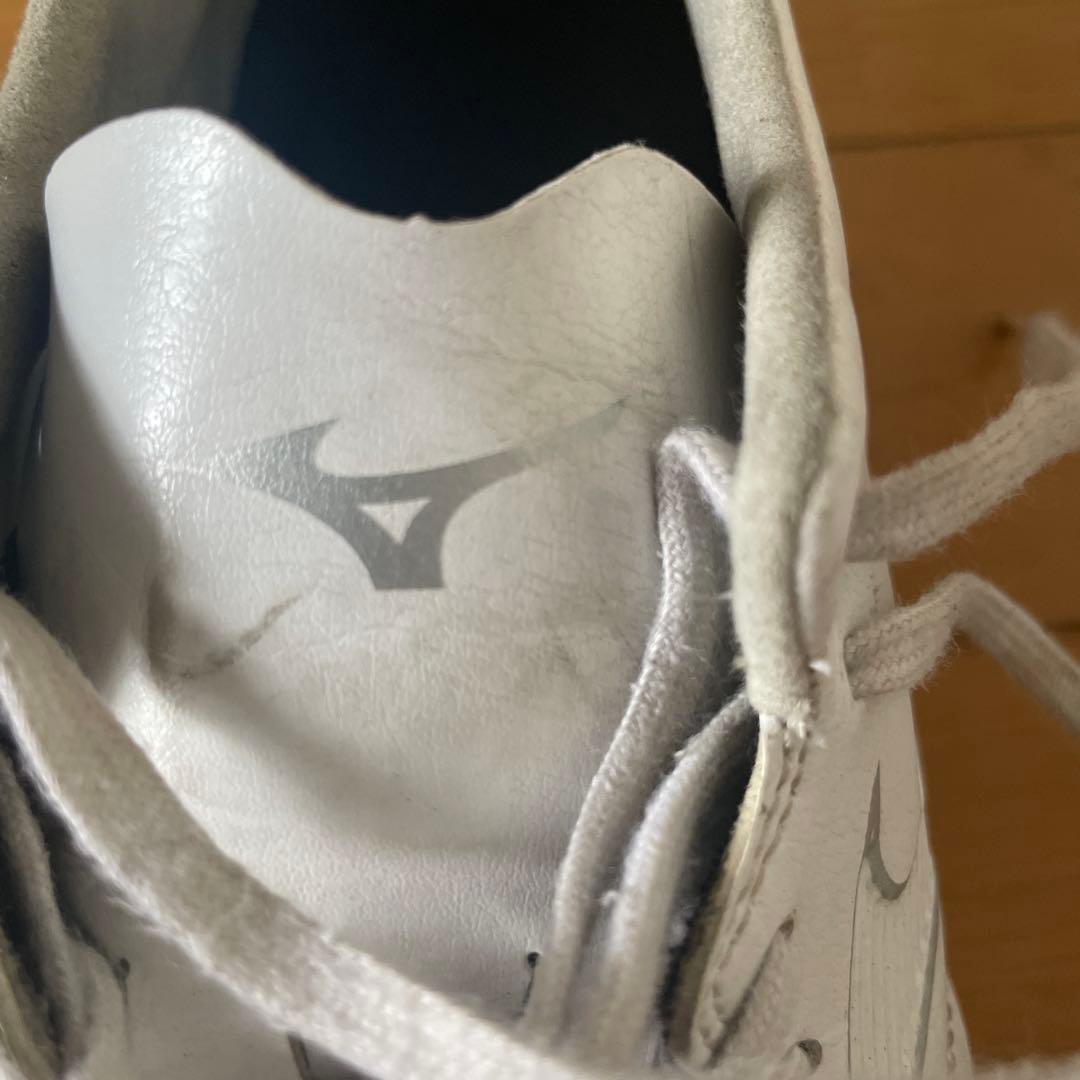Mizuno サッカーシューズ スパイク ホワイト