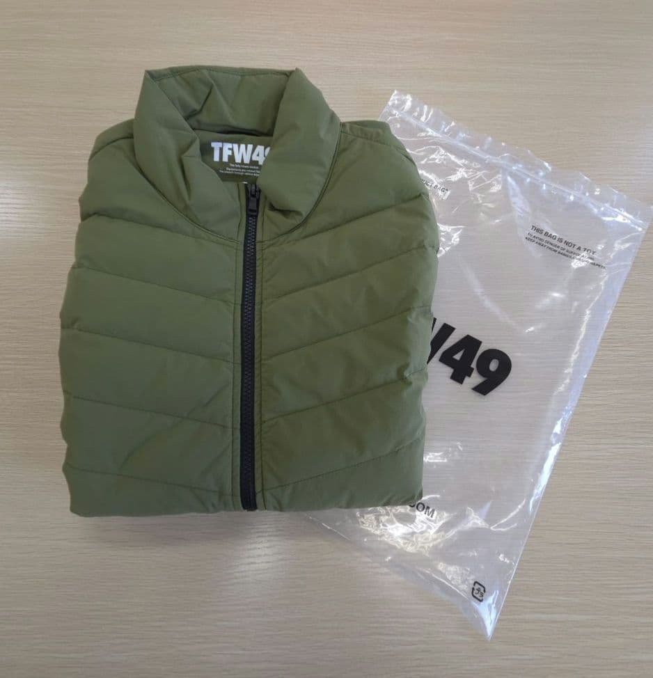 メンズウェア TFW49 SHIELD WARMER VEST