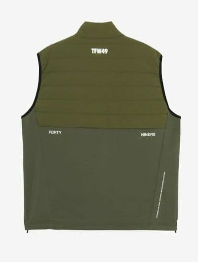 メンズウェア TFW49 SHIELD WARMER VEST