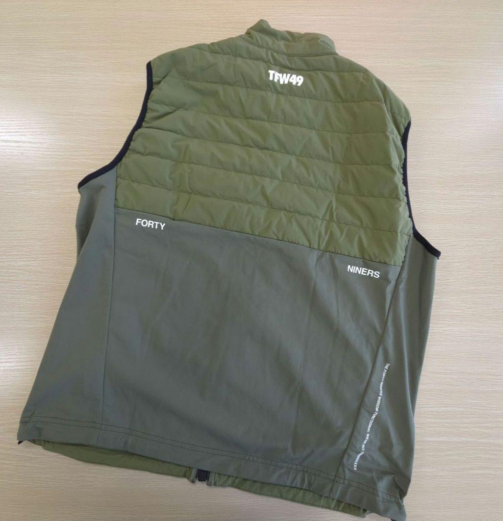 メンズウェア TFW49 SHIELD WARMER VEST