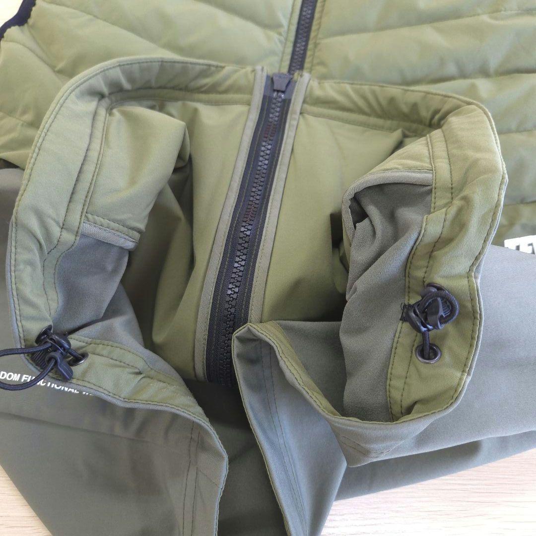 メンズウェア TFW49 SHIELD WARMER VEST