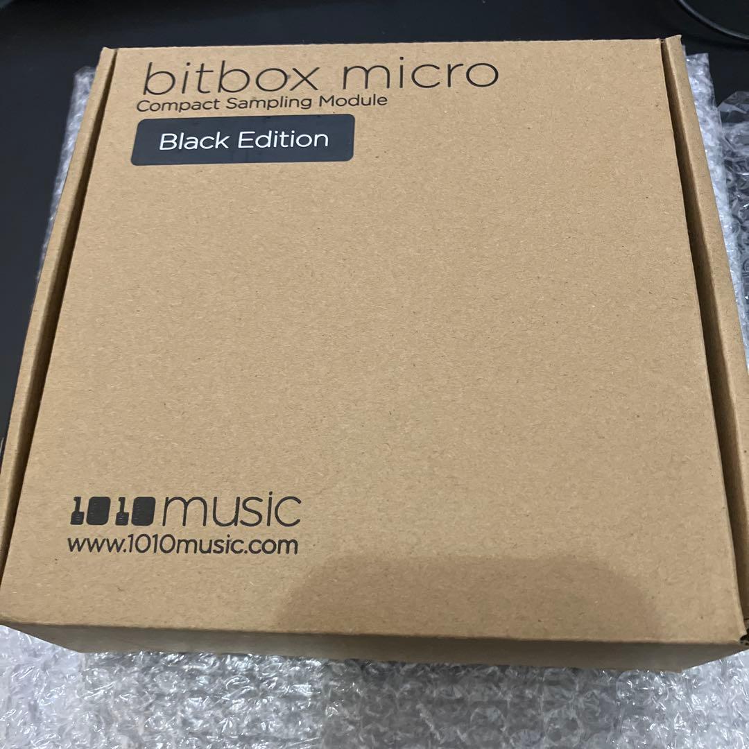 鍵盤楽器 1010MUSIC Bitbox Micro Black Edition