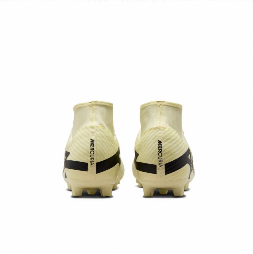 Nike サッカースパイク クリーム×ブラック 24.0cm《新品》