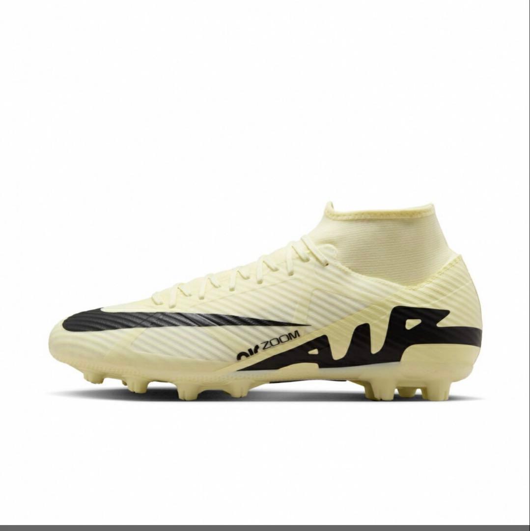 Nike サッカースパイク クリーム×ブラック 24.0cm《新品》