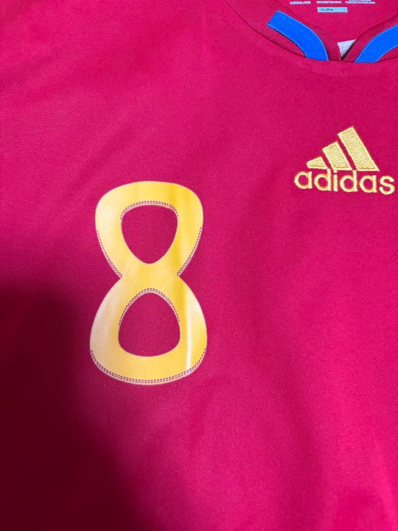 adidas XAVI 8番 2010年ワールドカップ優勝モデル