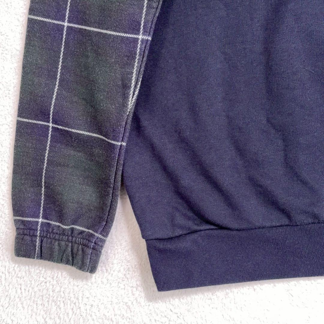 パーリーゲイツ】PEARLY GATES ゴルフ トレーナー リンゴ 刺繍 切替
