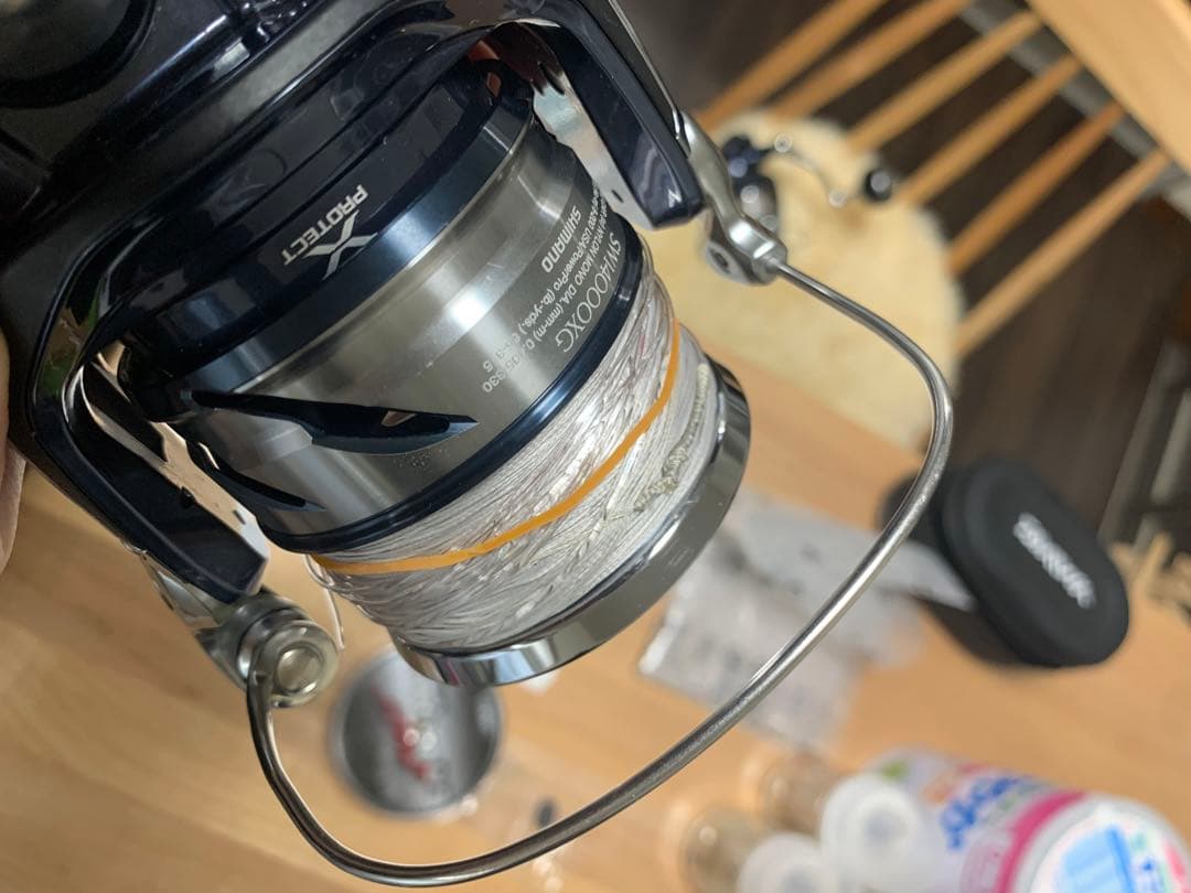 SHIMANO TWIN POWER SW 14000XG 予備スプールつき