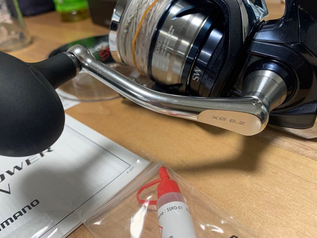 SHIMANO TWIN POWER SW 14000XG 予備スプールつき