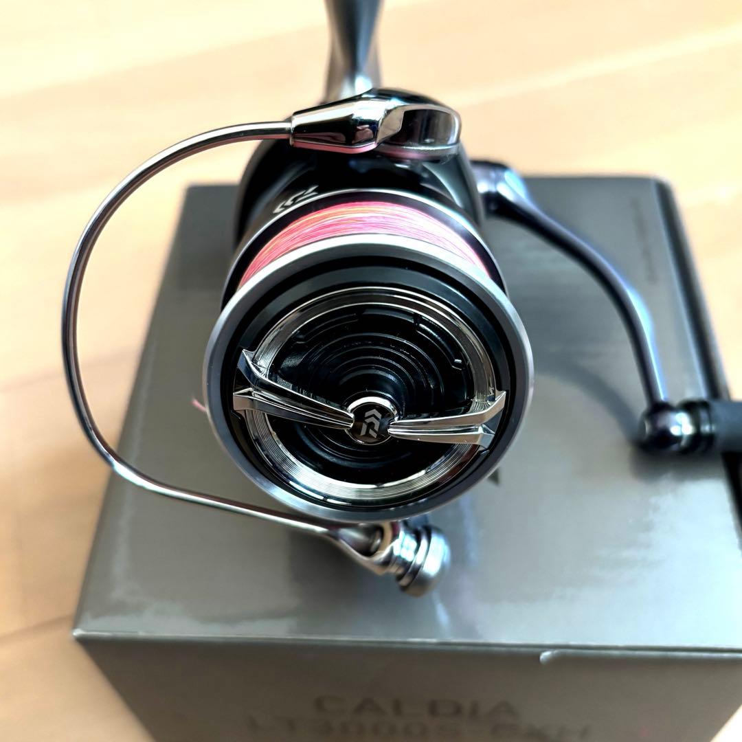 値下げ‼️美used ダイワ 25カルディア LT3000-CXH ベアリング交換