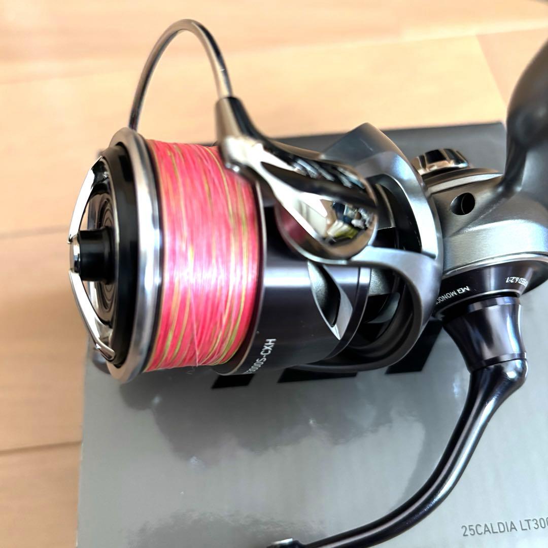 値下げ‼️美used ダイワ 25カルディア LT3000-CXH ベアリング交換