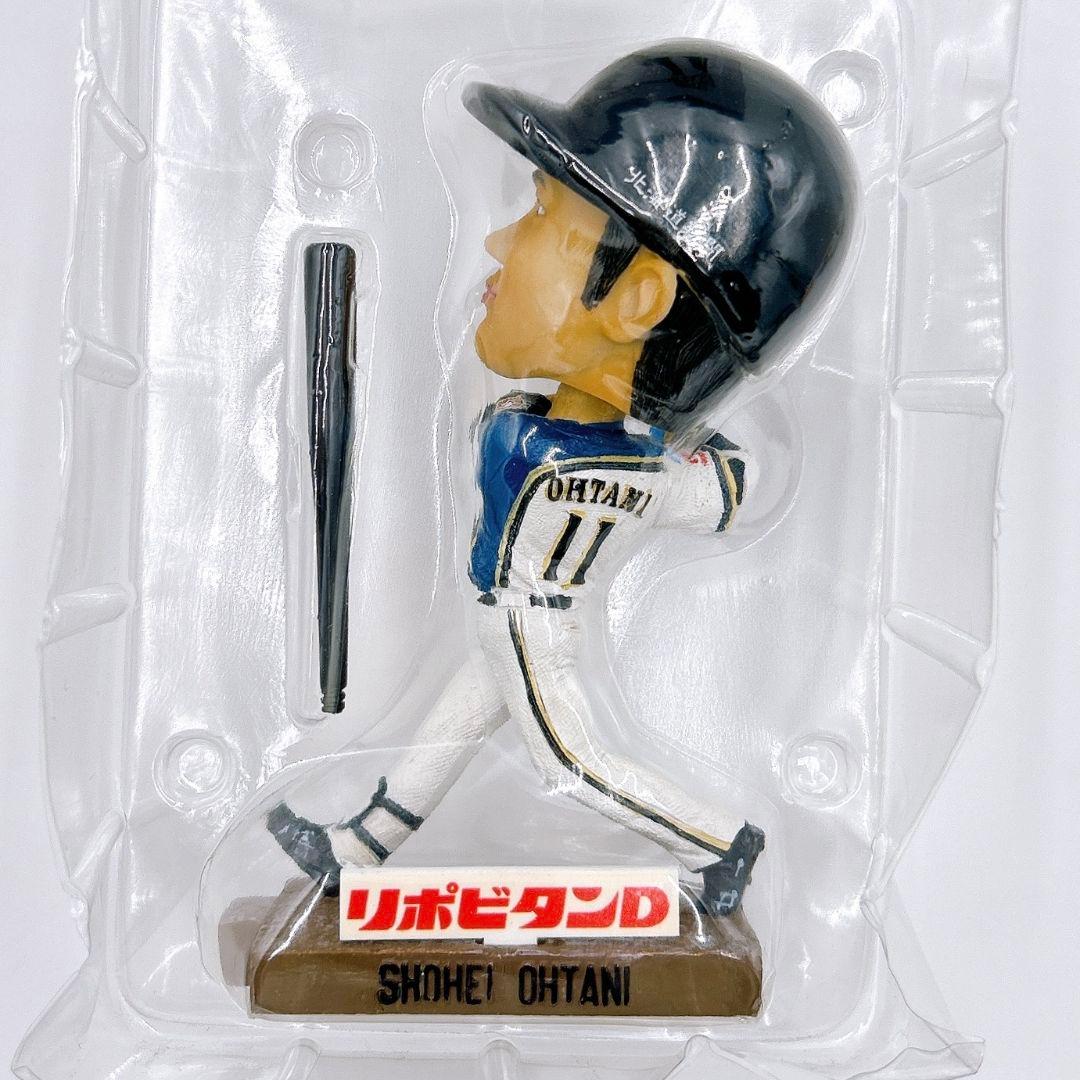 【超激レア】新品 大谷翔平 打者 ボブルヘッド リポビタンD版 日本ハム 完備品