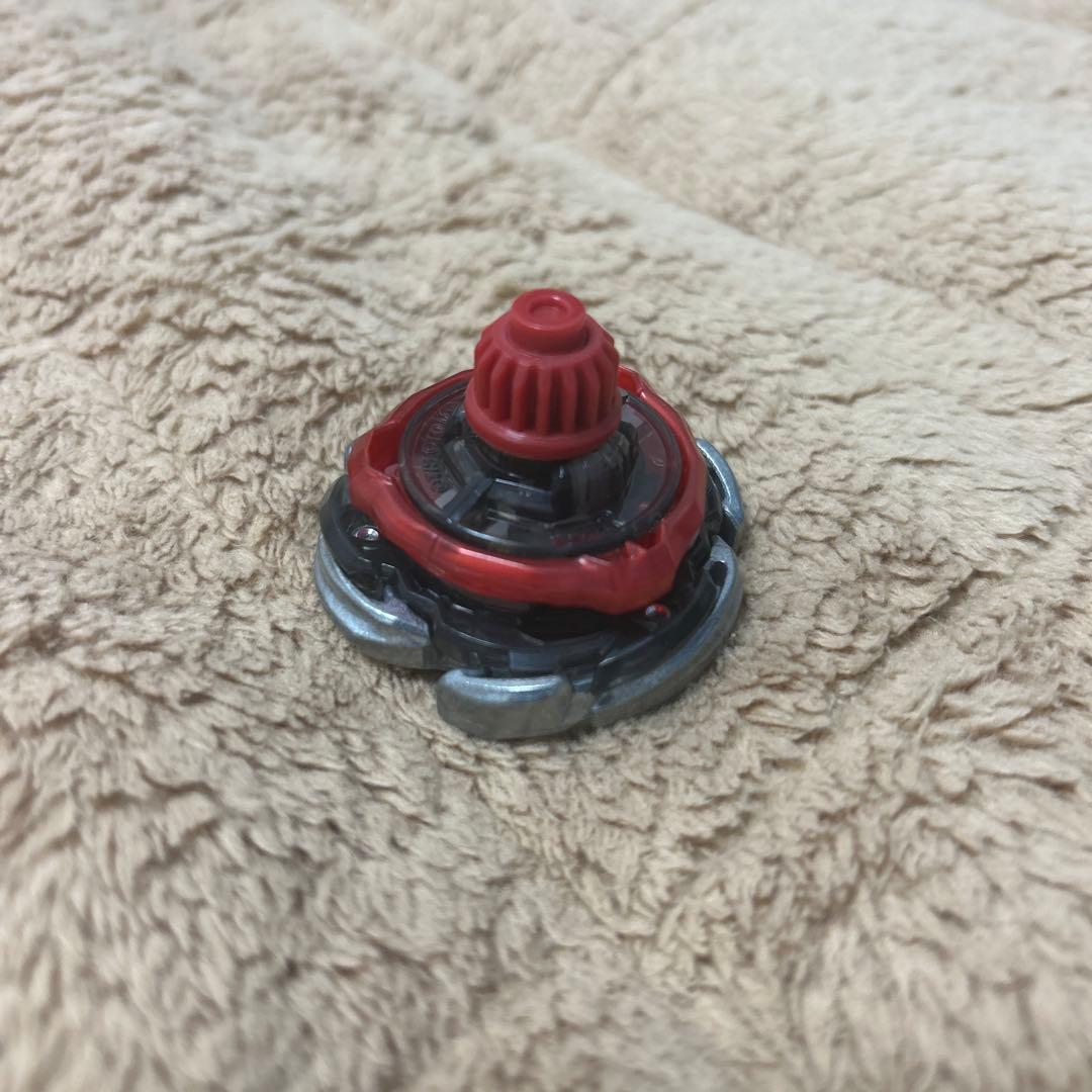 ベイブレードx エアロペガサス3-70A レッドver