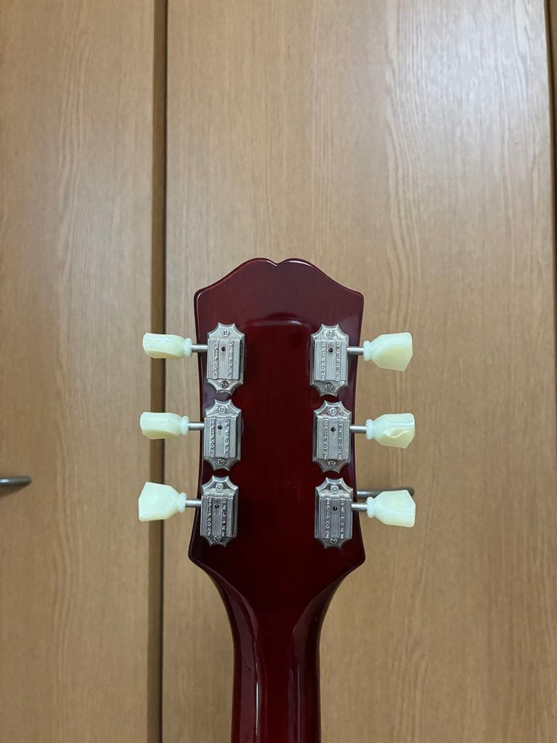 Epiphone ES-335 サンバースト　フィギュアード