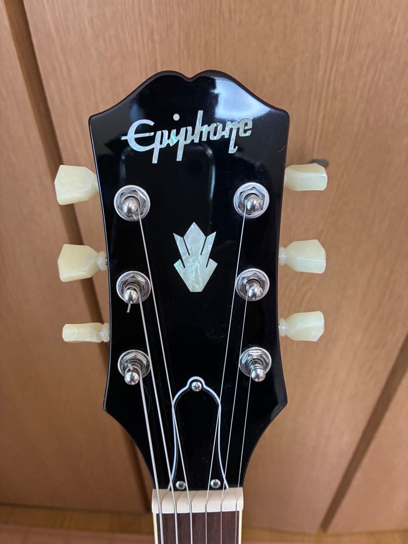 Epiphone ES-335 サンバースト　フィギュアード