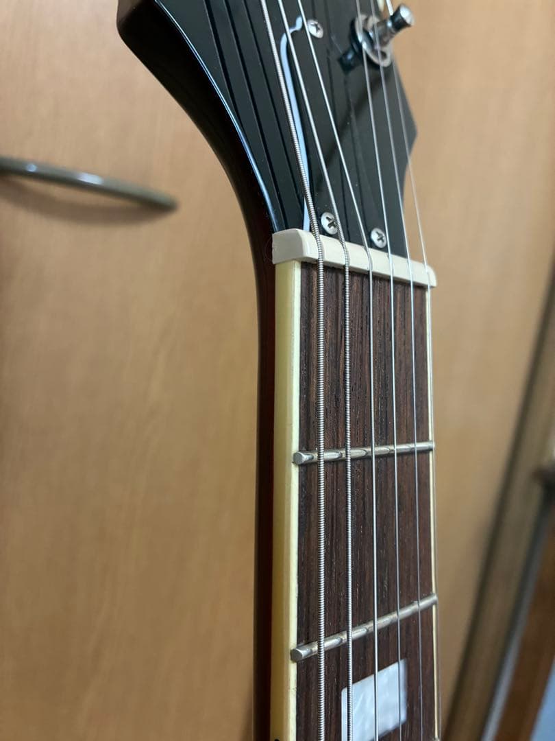 Epiphone ES-335 サンバースト　フィギュアード