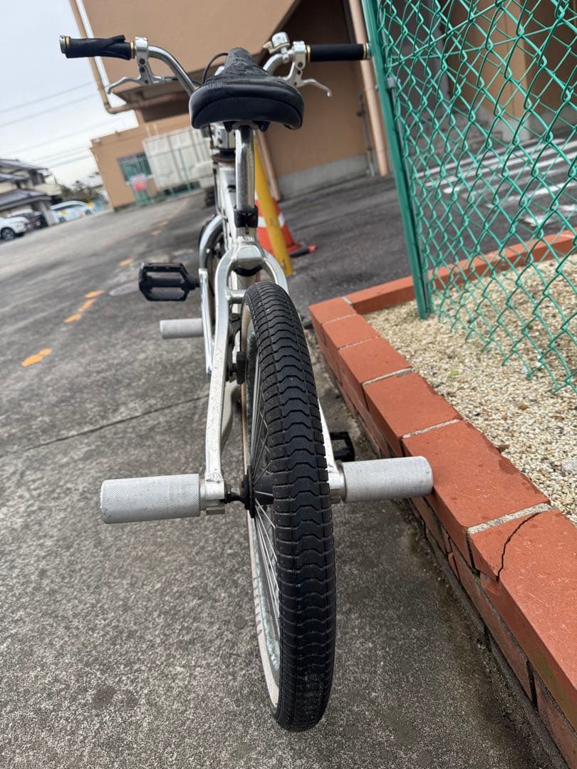 BMX MON 自転車 シルバー