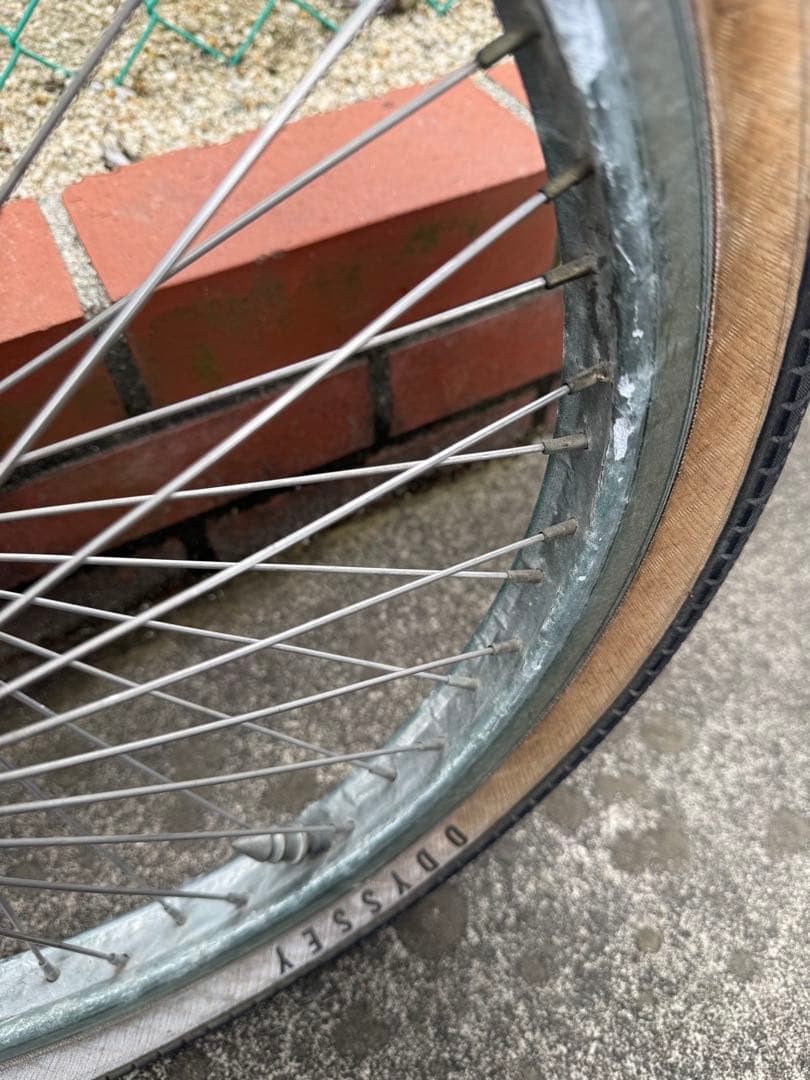 BMX MON 自転車 シルバー