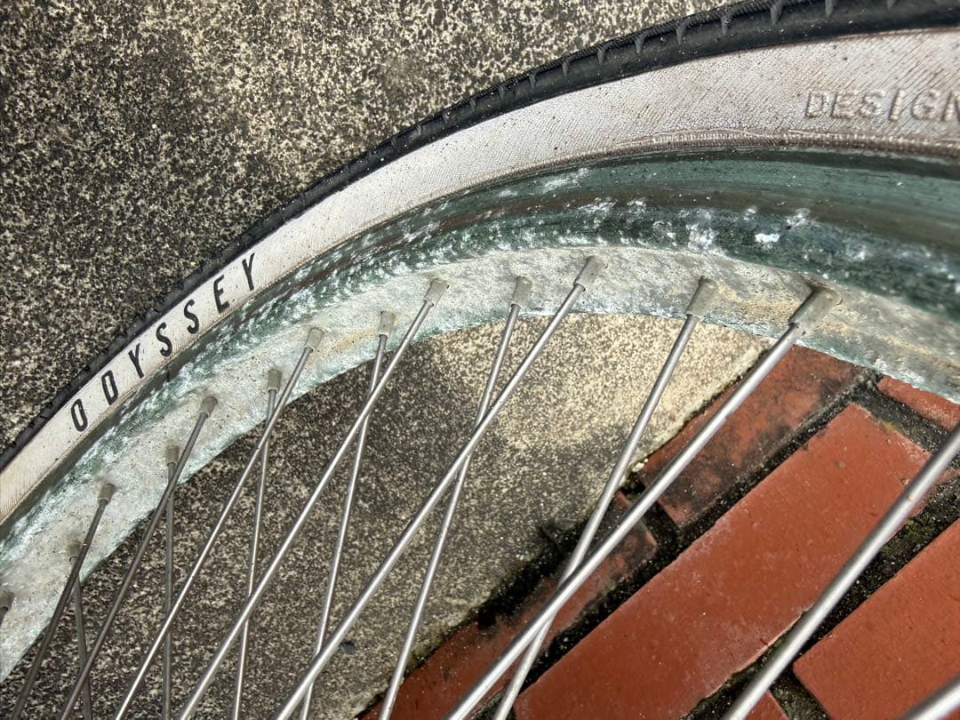 BMX MON 自転車 シルバー