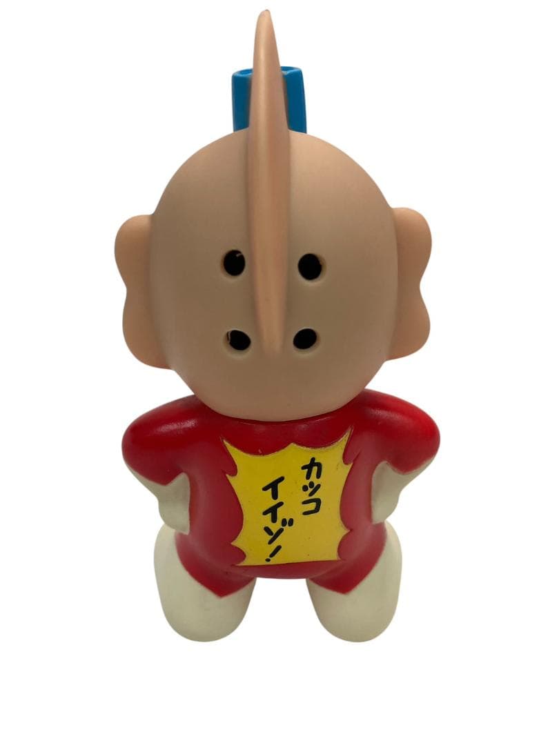 ★良品★ バンダイ おしゃべりラッキーマン ソフビ 1994 レトロ 12cm