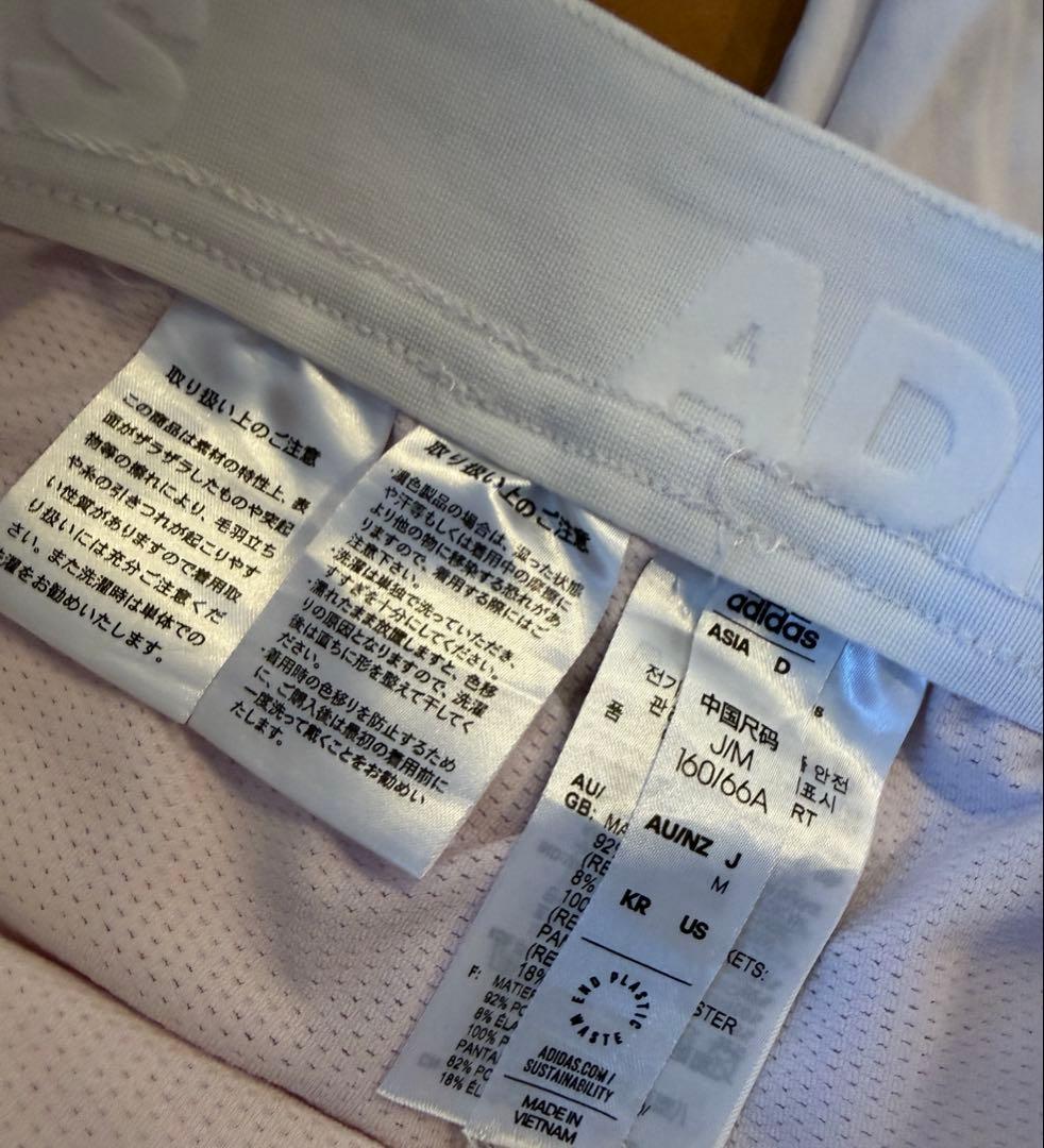 adidas golf セットアップ　ピンク　M