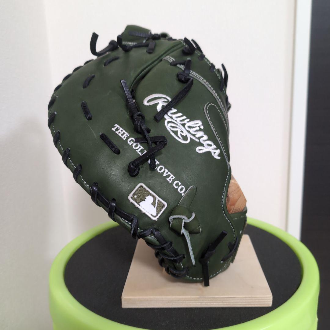 Rawlings ファーストミット ミリタリーグリーン