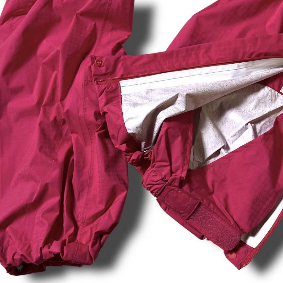 パーリーゲイツ 1（M） セットアップ ジャケット パンツ ゴルフ 撥水加工
