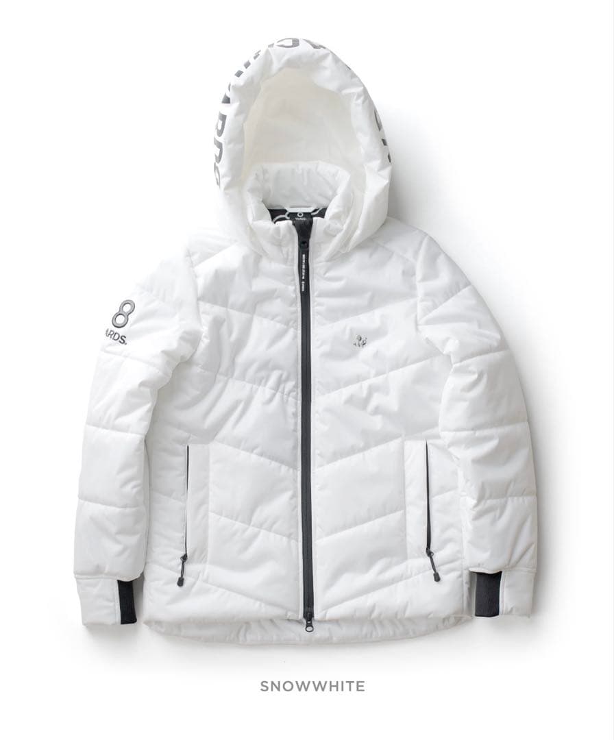 レディースウェア 8YARDS Nakawata BIG HOODIE