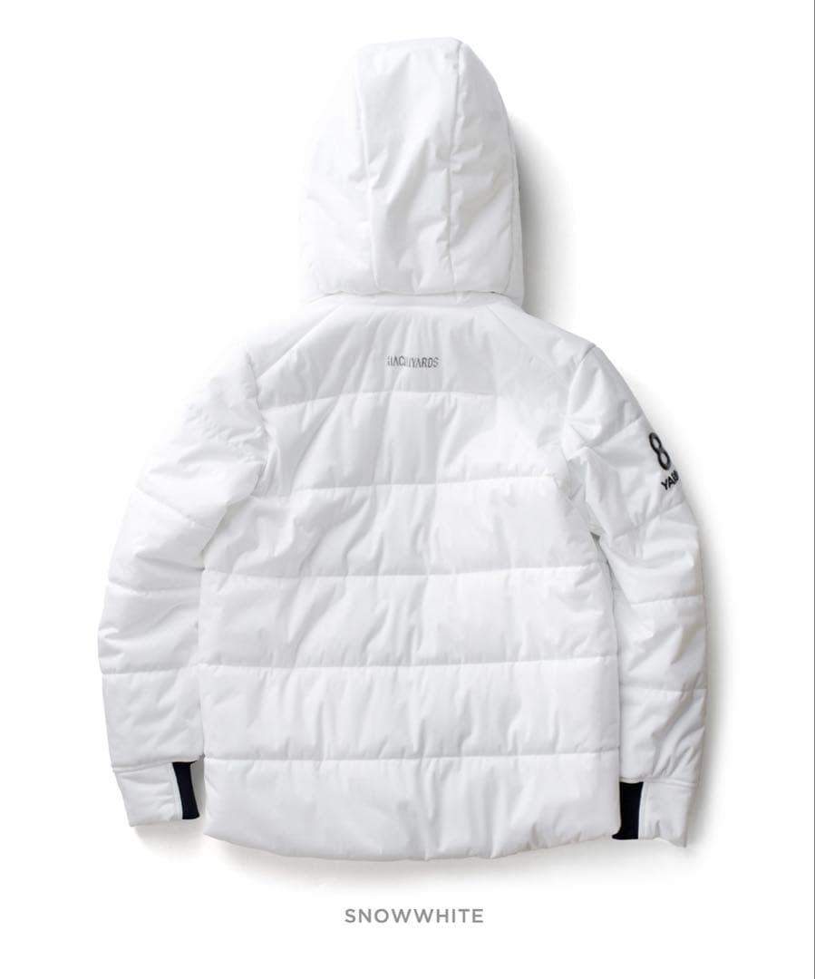 レディースウェア 8YARDS Nakawata BIG HOODIE