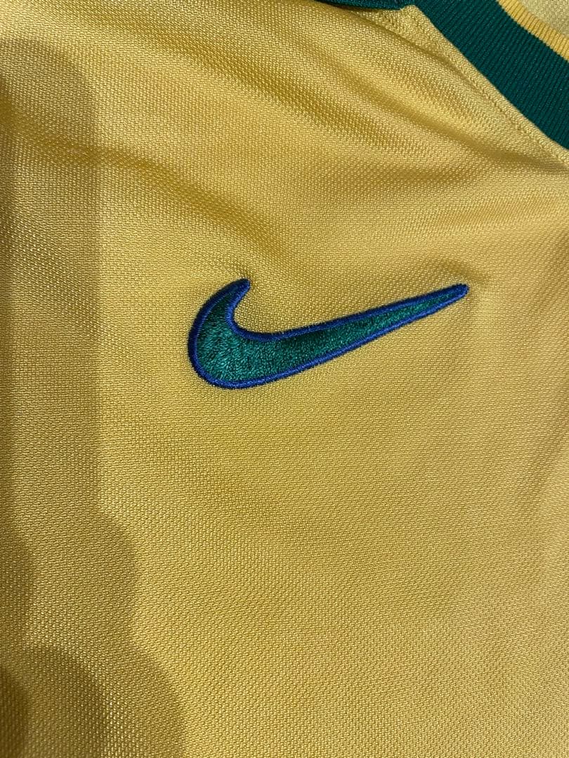 98sブラジル代表ユニフォーム