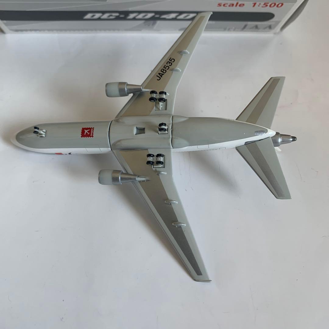 ホーガン1/500日本アジア航空DC-10
