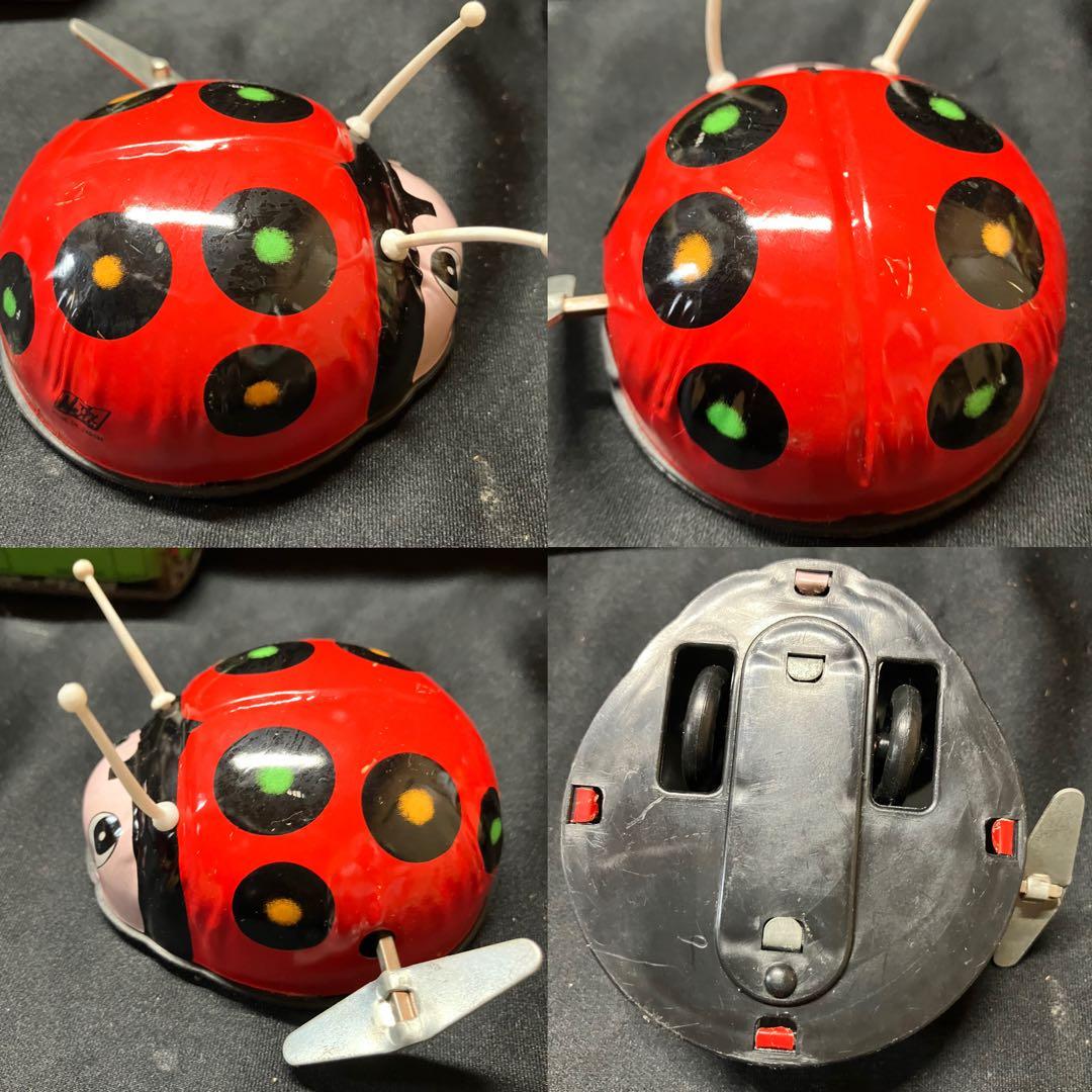 ブリキ　おもちゃ　ゼンマイ　昭和レトロ　まとめ売り　B2292