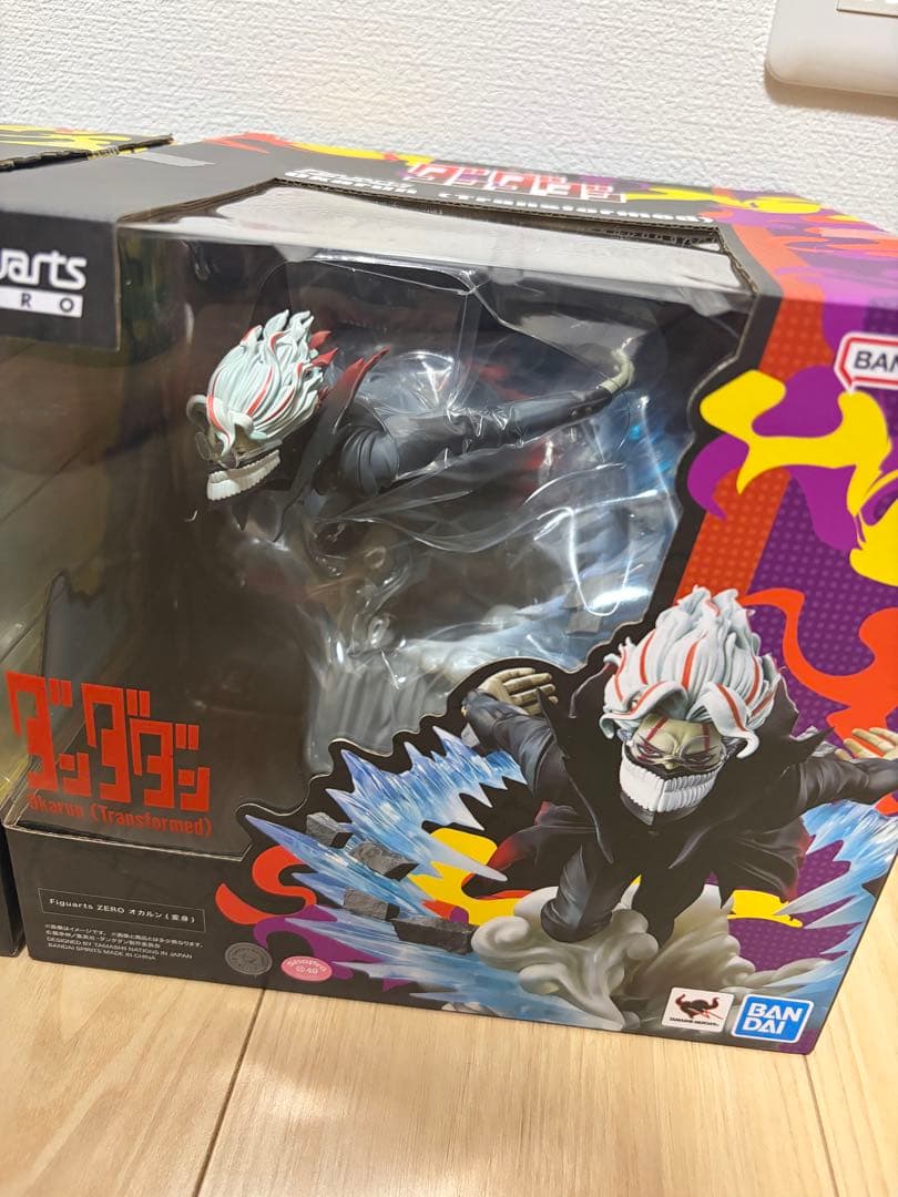 フィギュアーツZERO ダンダダン オカルン&モモセット