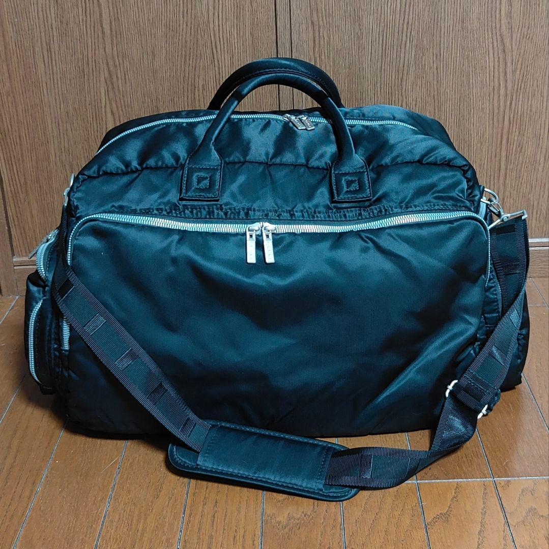 【良品】onoff オノフ ゴルフバッグ ボストンバッグ 黒 2way