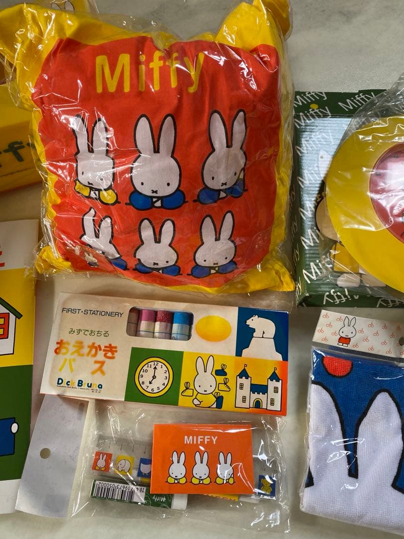 新品　ミッフィーグッズまとめ売り