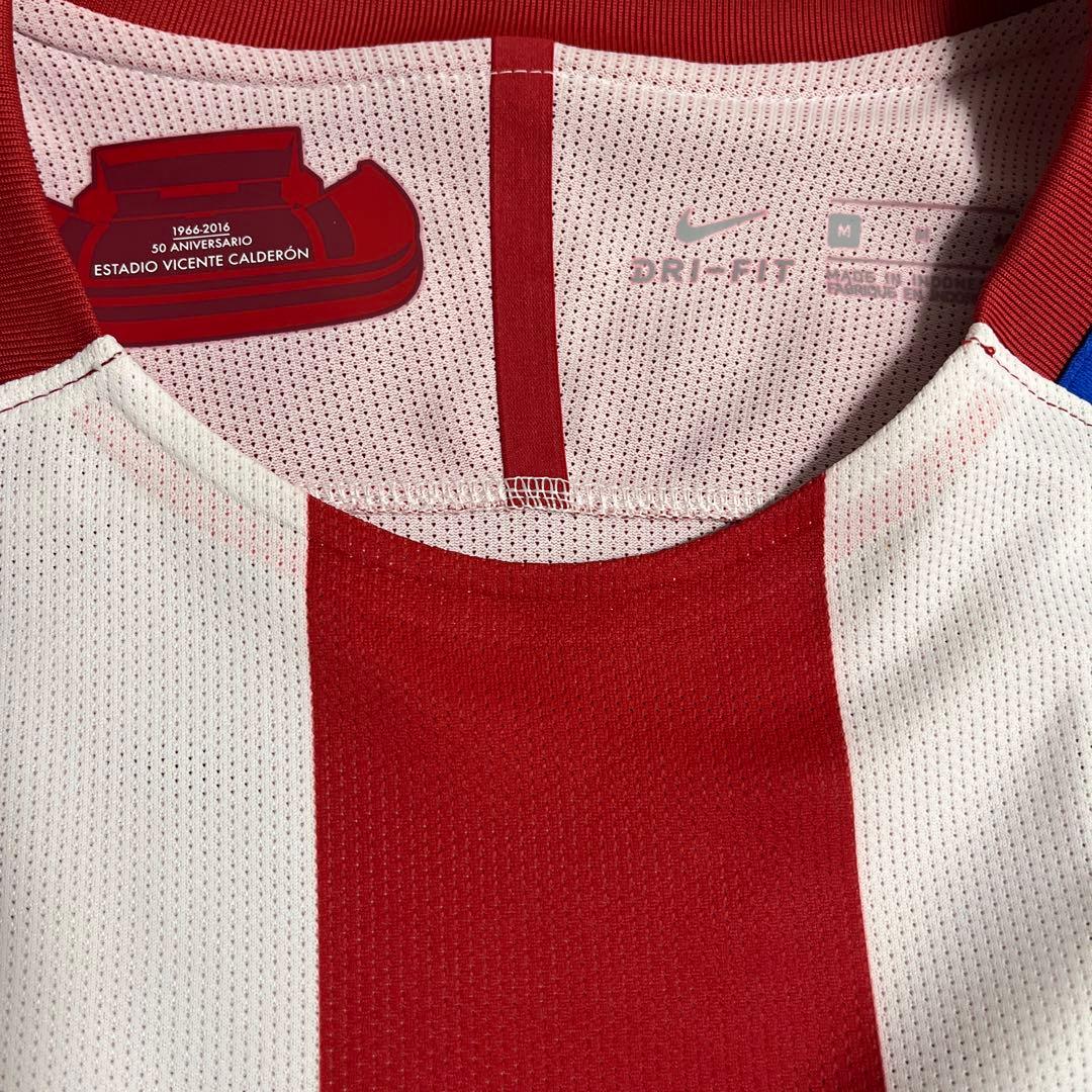アトレティコ・マドリード　16/17 ユニフォーム　player issue