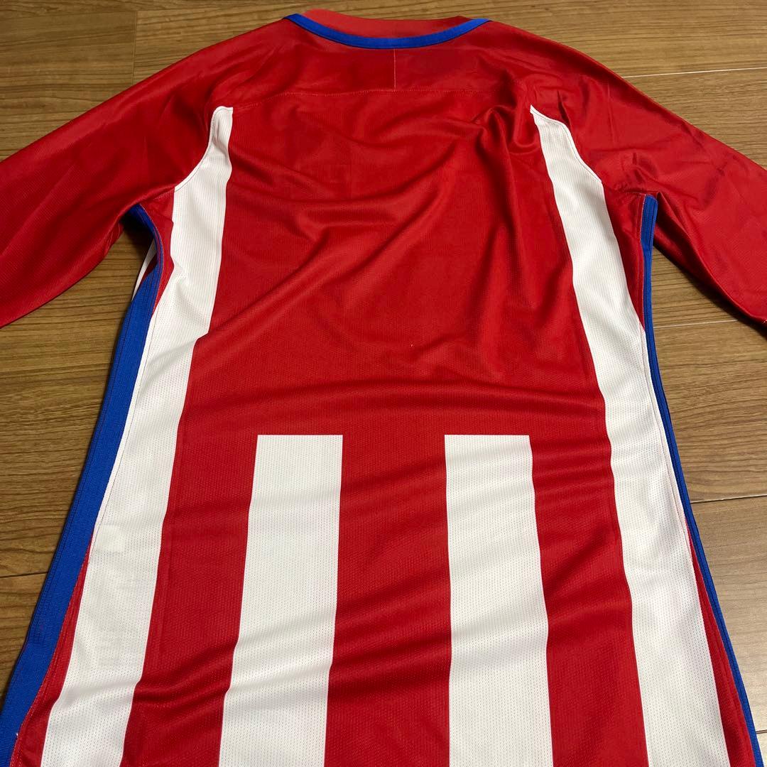 アトレティコ・マドリード　16/17 ユニフォーム　player issue