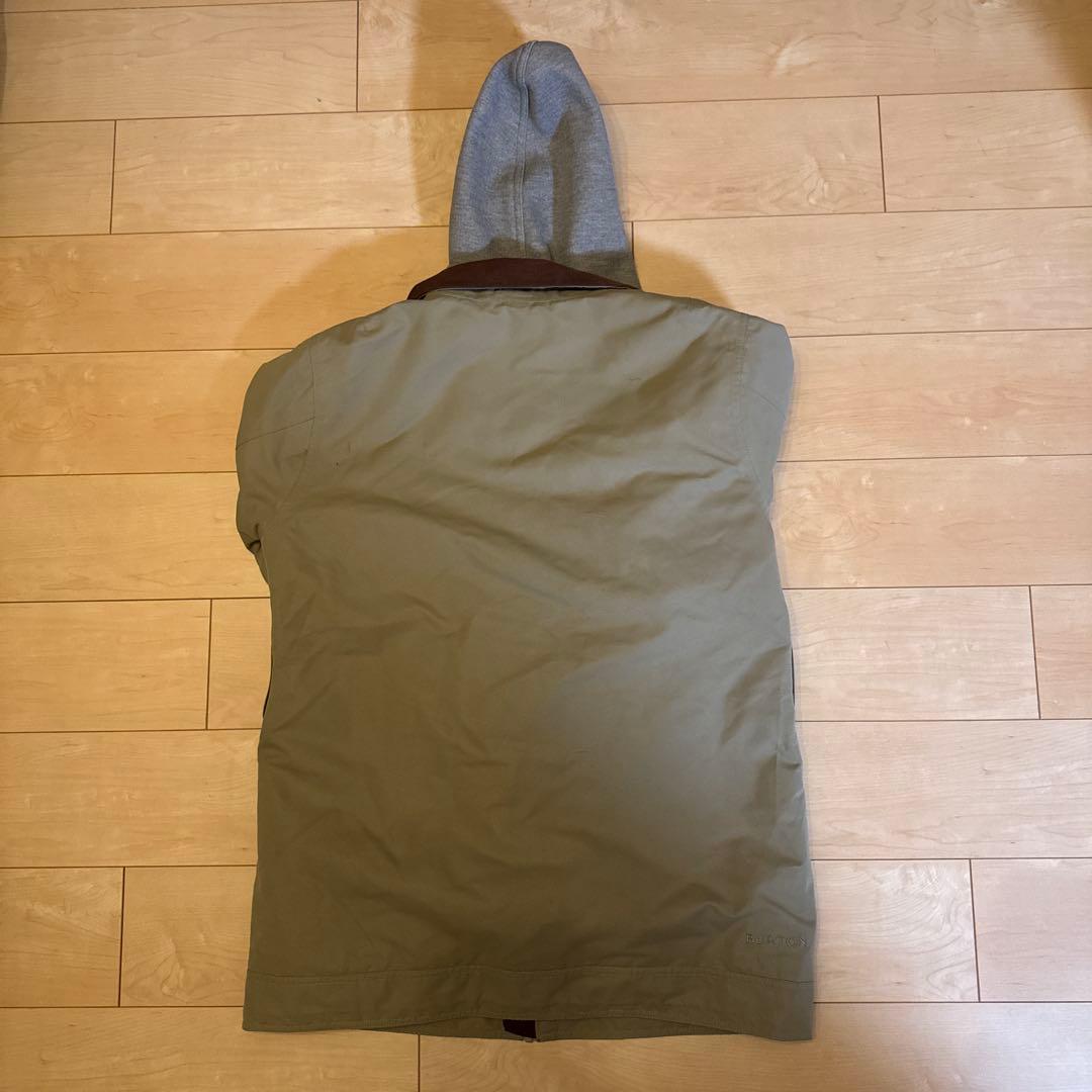 Burton LIVING LINING コーチジャケットウェア