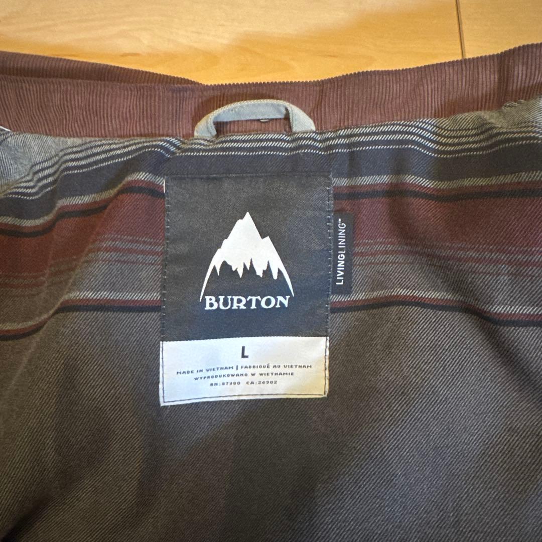 Burton LIVING LINING コーチジャケットウェア