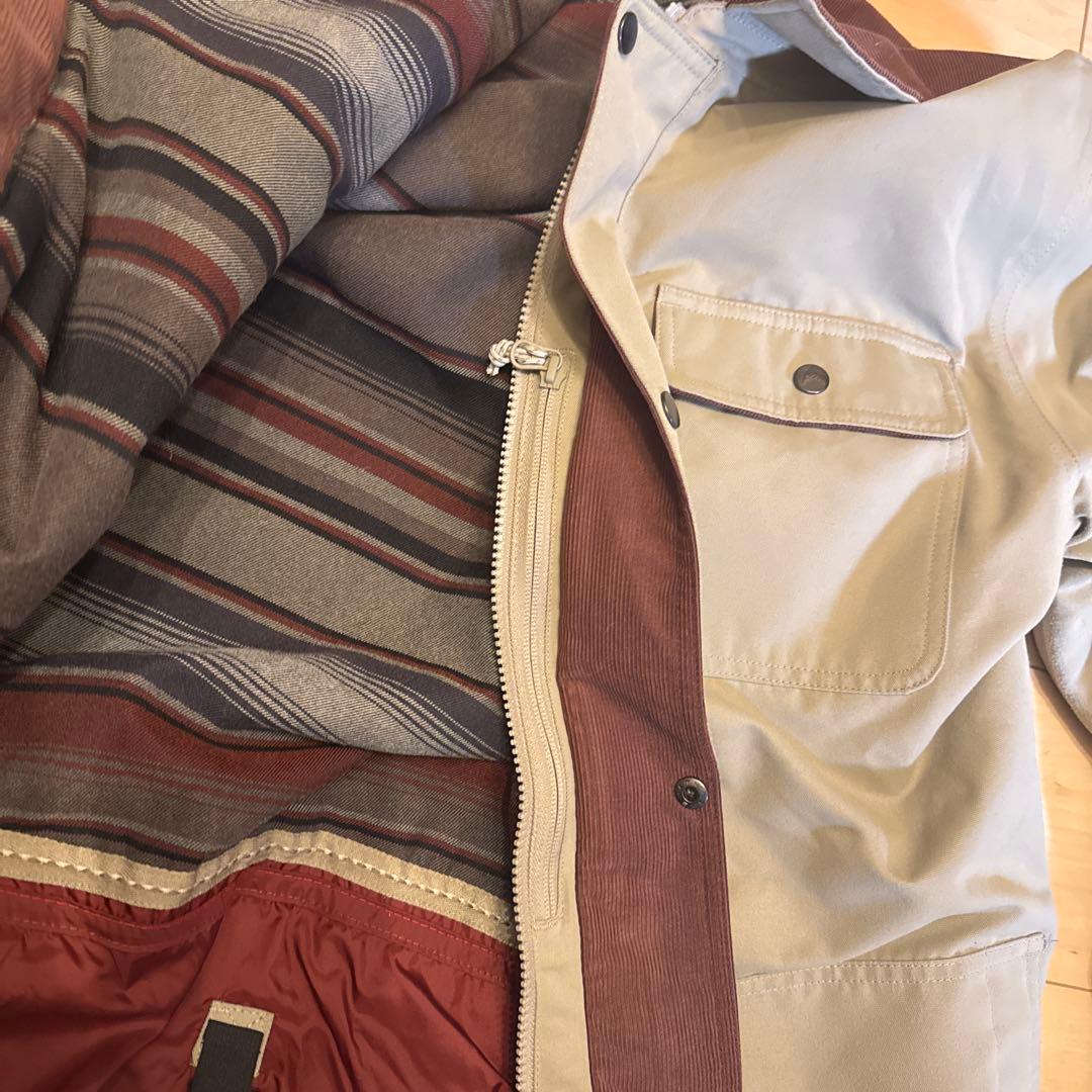 Burton LIVING LINING コーチジャケットウェア