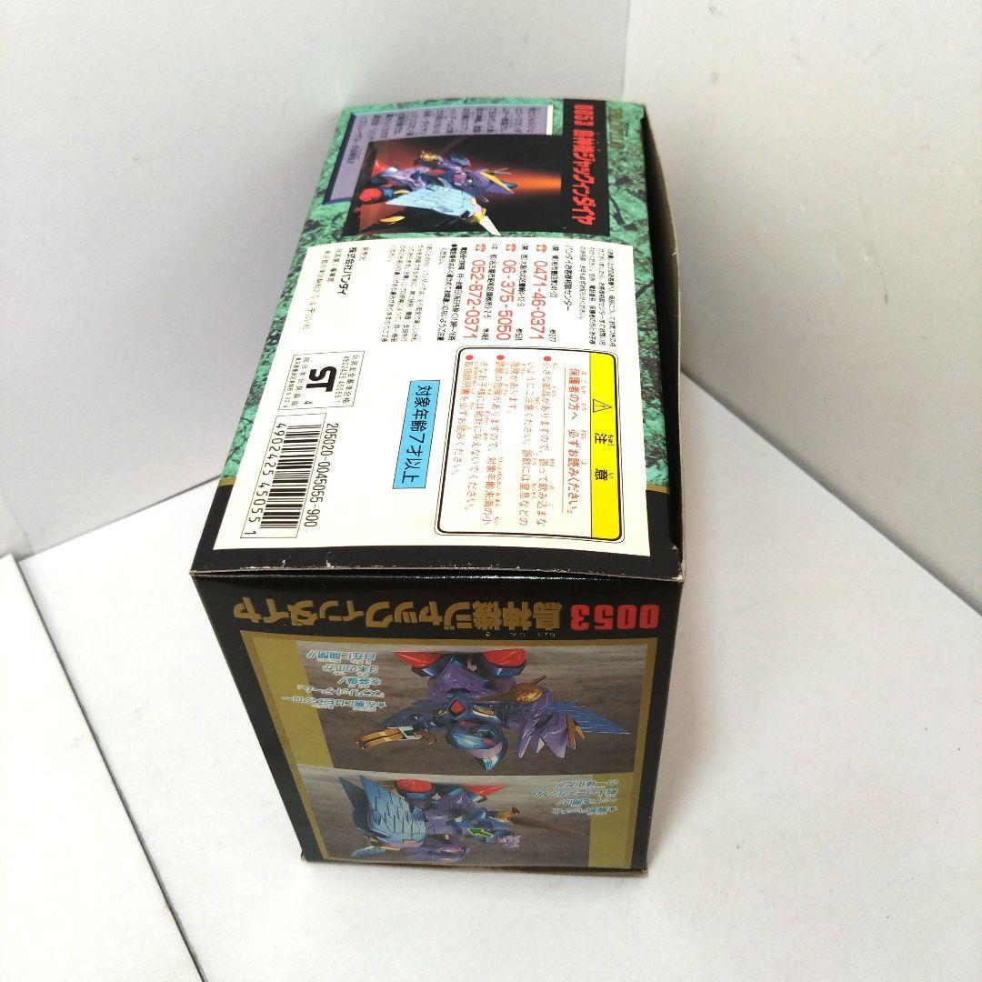 未組立　0053　鳥神機ジャックインダイヤ　元祖SDガンダムワールドガンプラ
