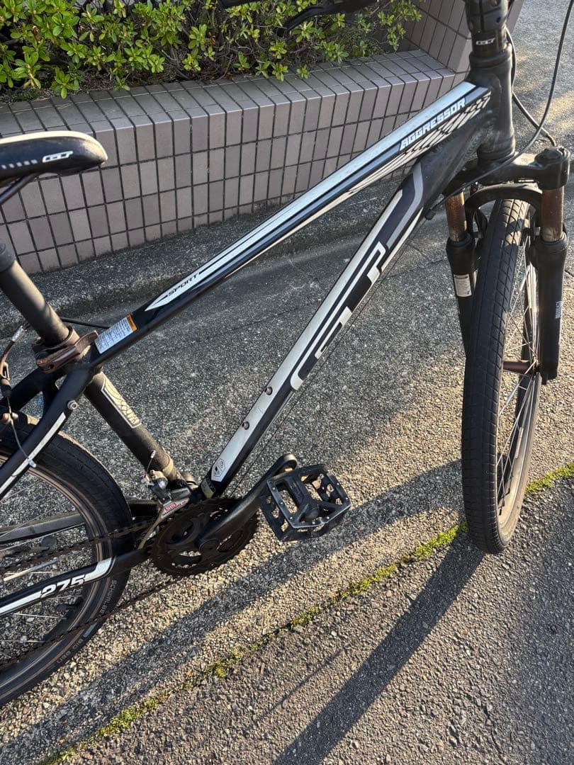 GT Aggressor マウンテンバイク 26インチ