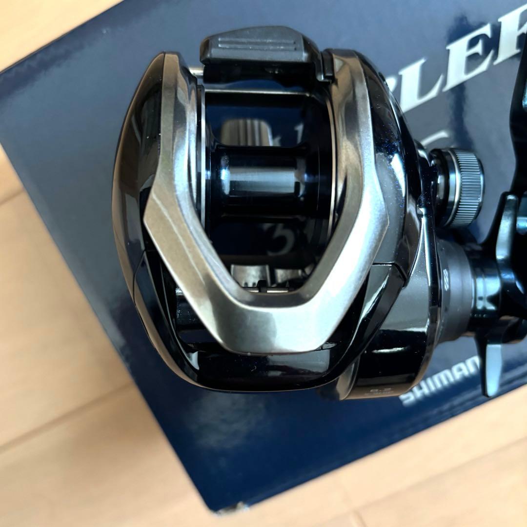 値下げ‼️★美used シマノ 17グラップラー301HG オマケ付