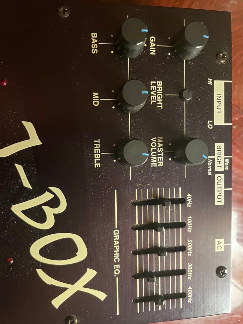 acoustic J-BOX ギターエフェクター
