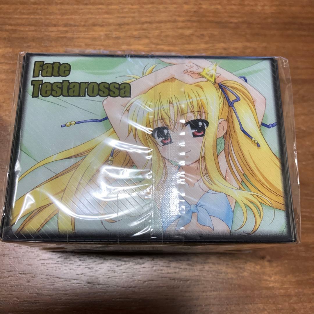 魔法少女リリカルなのは　デッキホルダー　3点セット