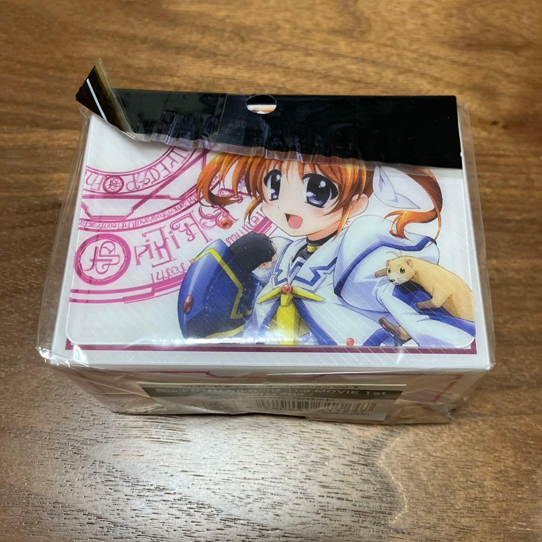 魔法少女リリカルなのは　デッキホルダー　3点セット