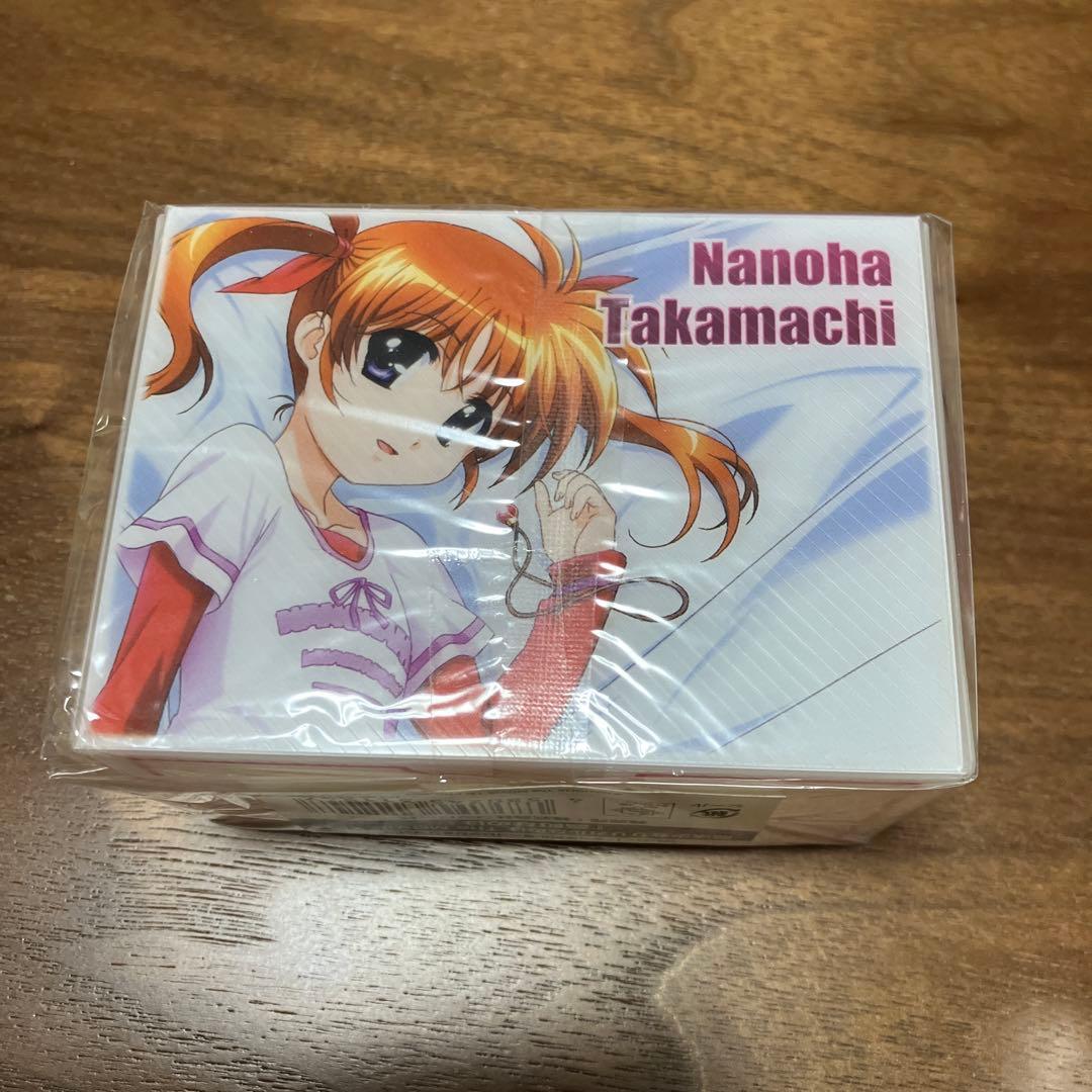 魔法少女リリカルなのは　デッキホルダー　3点セット
