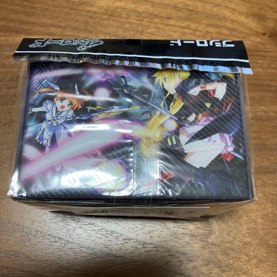 魔法少女リリカルなのは　デッキホルダー　3点セット