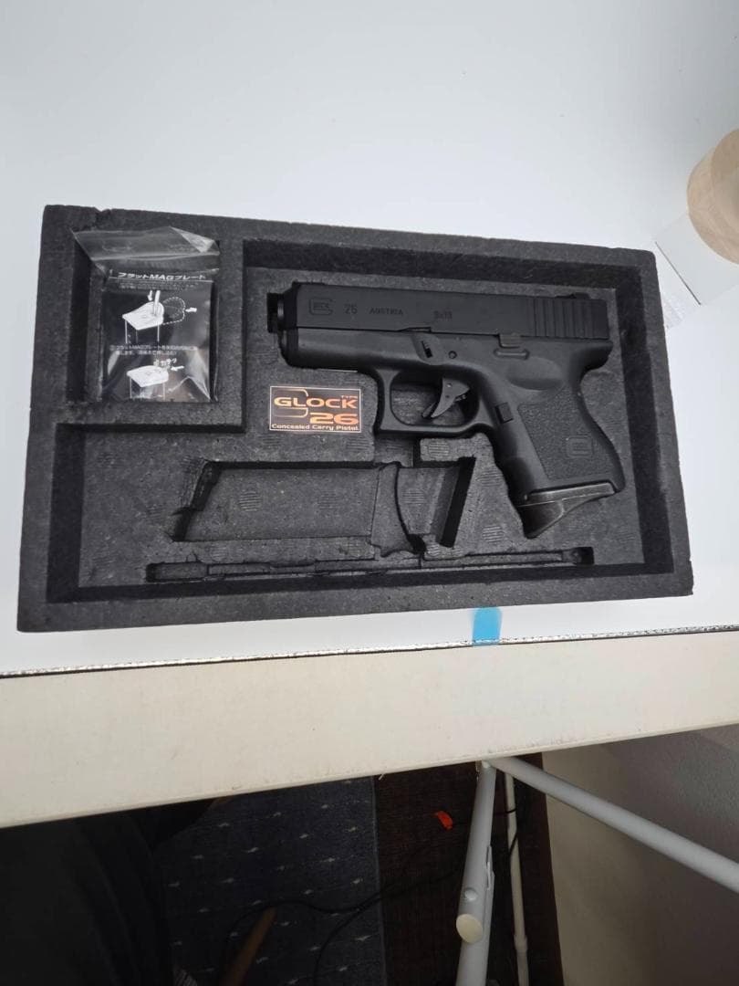 東京マルイ GLOCK 26　ガス モデルガン　mark Ⅵ series70